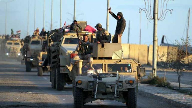 Συνεχίζεται η προώθηση των ιρακινών δυνάμεων στα δυτικά της Μοσούλης