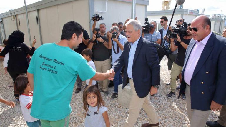 Τόσκας για Αμυγδαλέζα: “Δεν υπάρχουν καταραμένοι τόποι, υπάρχουν καταραμένες συνθήκες” (ΦΩΤΟ)