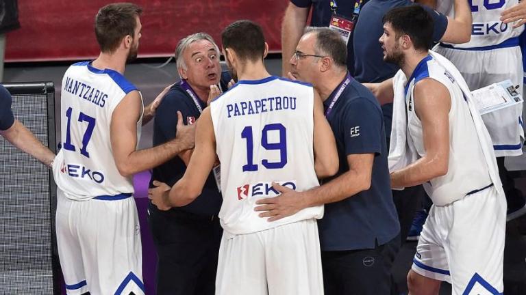 Ευρωμπάσκετ 2017: Κώστας Μίσσας: "Δεν είχαμε, υποστήριξη από τον πάγκο, μπορούσαμε κατι καλύτερο"
