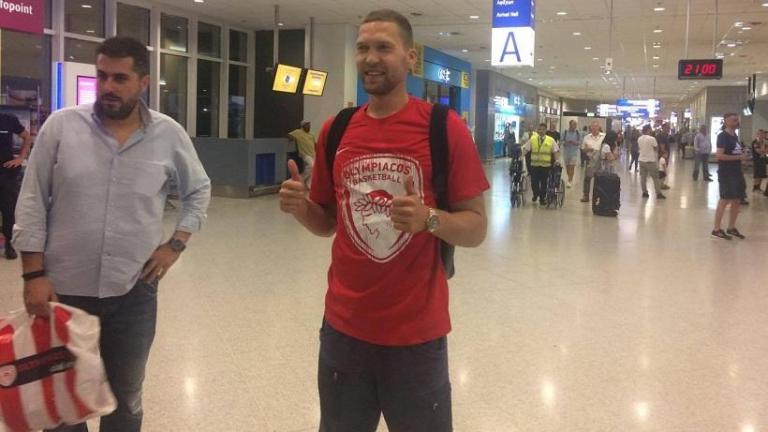 Πάτησε...Αθήνα ο Στρέλνιεκς