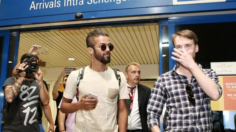 Έφτασε Αθήνα, για τον Ολυμπιακό ο Καρσελά (ΦΩΤΟ)