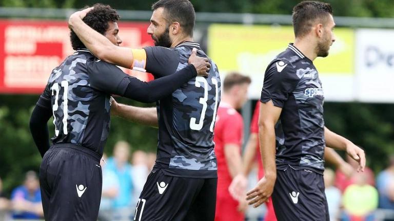 Εμφάνιση με υποσχέσεις για ΠΑΟΚ (vid)