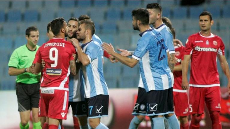 "Χ"αμένοι Ηρακλής και Πλατανιάς (1-1)