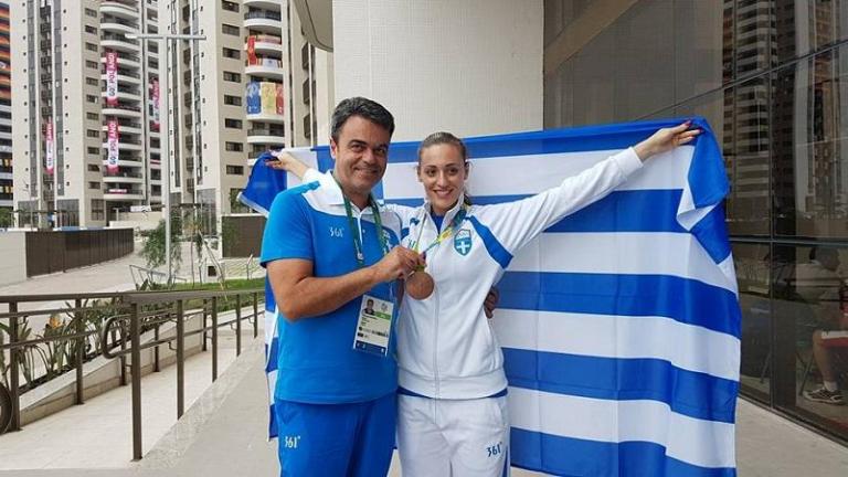 Ολυμπιακοί Αγώνες 2016:Η υποδοχή της Άννας Κορακάκη στο Ολυμπιακό Χωριό (ΦΩΤΟ- ΒΙΝΤΕΟ)
