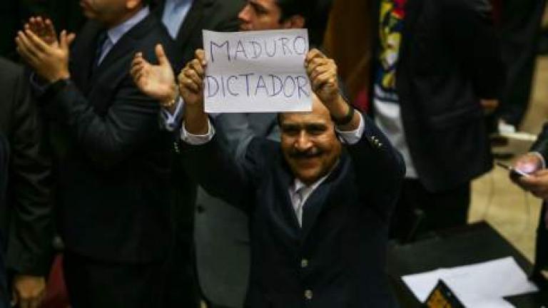 Βενεζουέλα: Κλιμακώνει την εκστρατεία της η αντιπολίτευση για να εκδιώξει τον Μαδούρο από την εξουσία