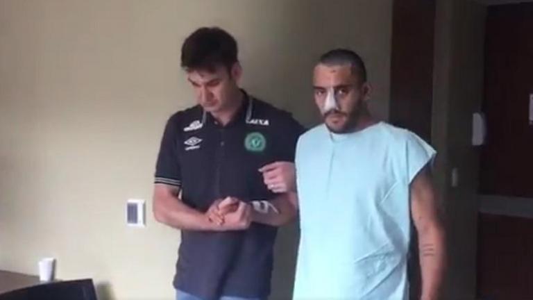 ΣΥΓΚΛΟΝΙΣΤΙΚΟ: Τα πρώτα βήματα του Άλαν Ρούσελ μετά την τραγωδία της Σαπεκοένσε (ΒΙΝΤΕΟ)