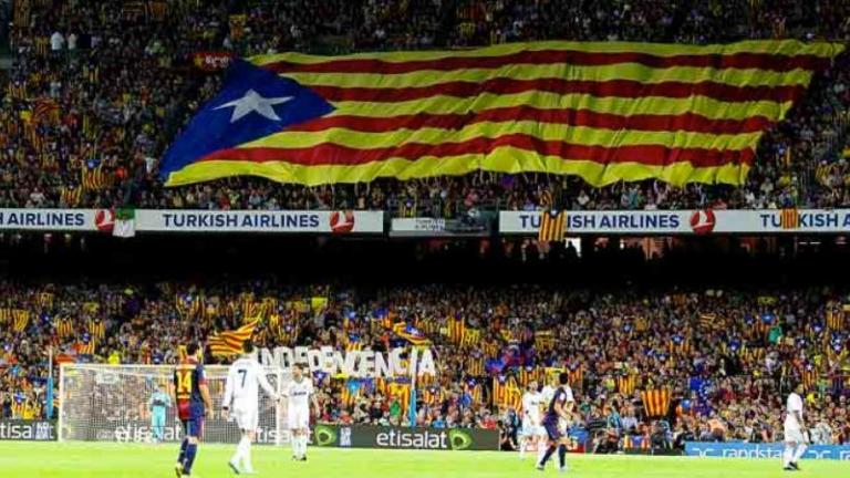 30.000 καταλανικές σημαίες στο Μπαρτσελόνα-Σέλτικ