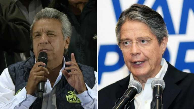 Δημοσκόπηση-Εκουαδόρ: Προηγείται ο δεξιός Λάσο του διαδόχου του Κορέα, Μορένο στον δεύτερο γύρο 