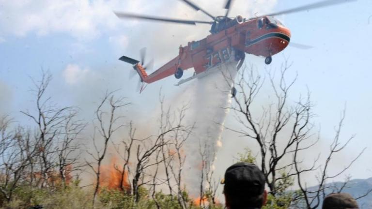 Κεφαλονιά: Συνεχίζεται από αέρος η μάχη με τις φλόγες - Υπό έλεγχο τα κύρια μέτωπα (ΒΙΝΤΕΟ)