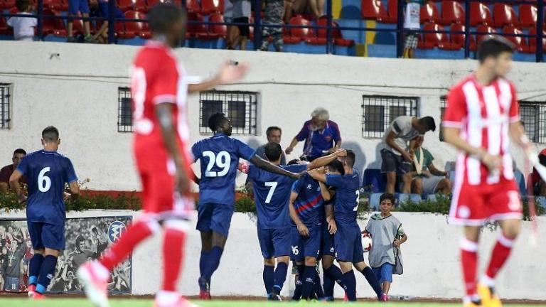 Ανώτερος ο Πανιώνιος, 2-1 τον Ολυμπιακό