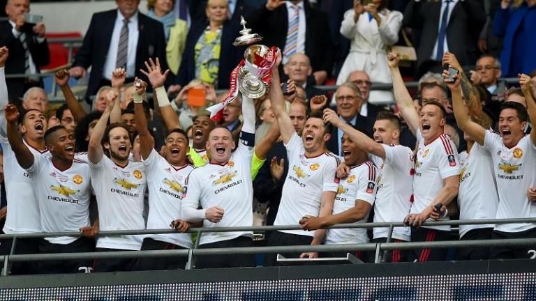 Glory, Glory Man United! (video&slideshow)