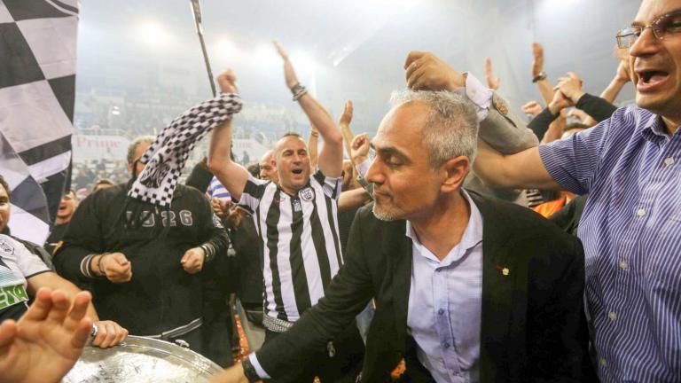 Ανανέωσε ο Καλμαζίδης με τον ΠΑΟΚ