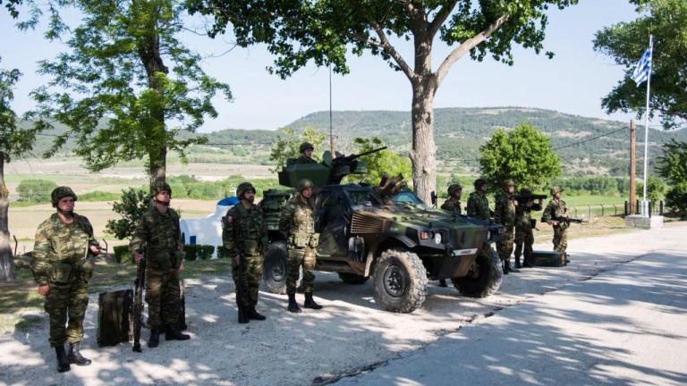 Σε διαρκή επαγρύπνηση οι Μονάδες Προκάλυψης του 'Δ Σώματος Στρατού