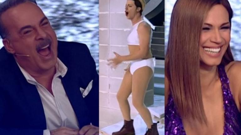 YFSF 4: Έπεσε γέλιο-Ο Μακαλιάς σε ρόλο Miley Cyrus (ΒΙΝΤΕΟ)