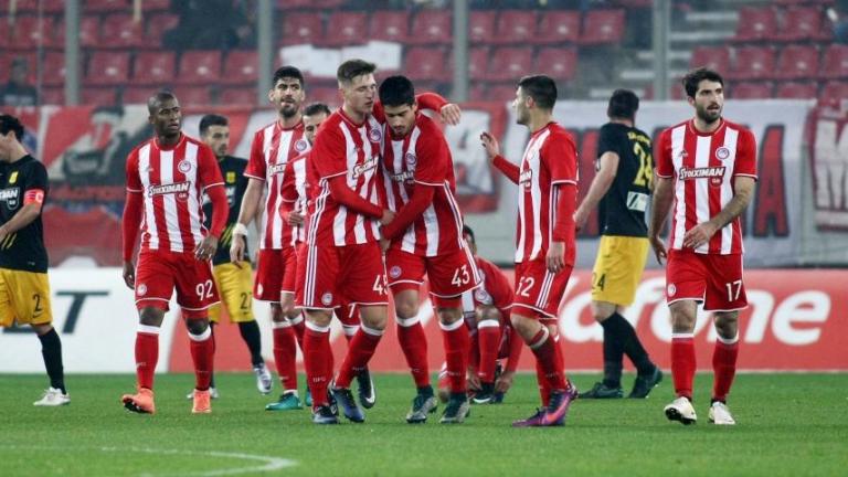 Στους "8" ο Ολυμπιακός, 2-0 τον Άρη