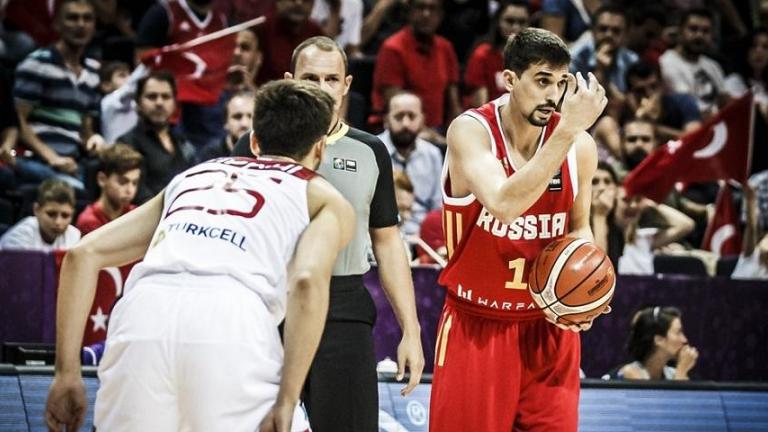 Ευρωμπάσκετ 2017: "Τέζαρε" την Τουρκία η Ρωσία, νίκες για Ισπανία και Τσεχία