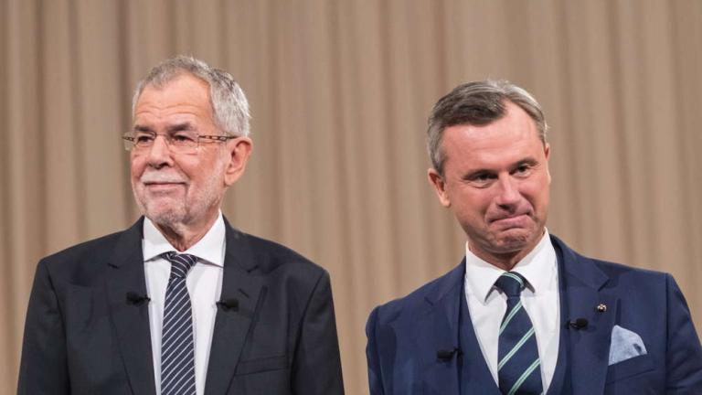 Αυστρία-προεδρικές εκλογές: Ο ακροδεξιός Νόρμπερτ Χόφερ παραδέχτηκε την ήττα του