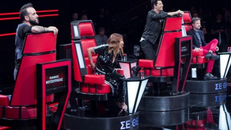 Μια 17χρονη τρέλανε τους coaches του The Voice