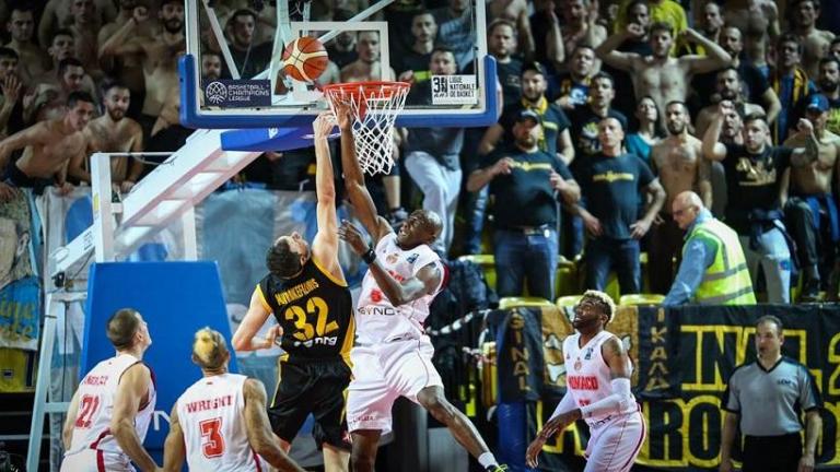 Ελληνικο...ναυάγιο στο Basketball Champions League!