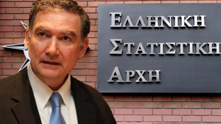 Σε δίκη στέλνει ξανά με εφεσή της τον Γεωργίου της ΕΛΣΤΑΤ η Εισαγγελεία Πρωτοδικών