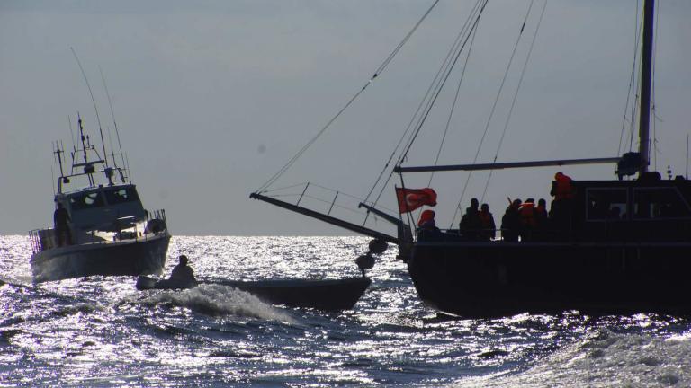 Χαμηλή η εισροή μεταναστών στο Βόρειο Αιγαίο παρά την καλοκαιρία