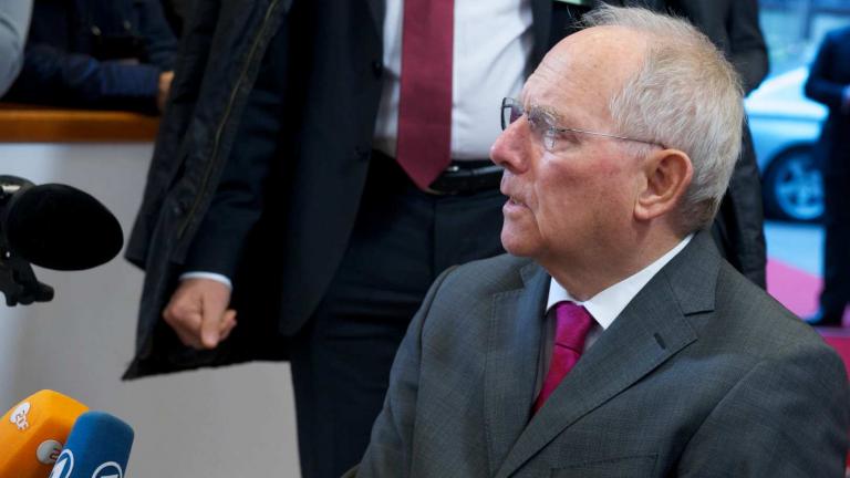 Σόιμπλε: “Αβέβαιη η διεξαγωγή του Eurogroup για την Ελλάδα”