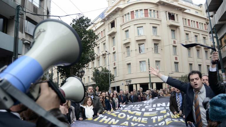 Συνεχίζεται μέχρι τις 25 Απριλίου η αποχή των δικηγόρων