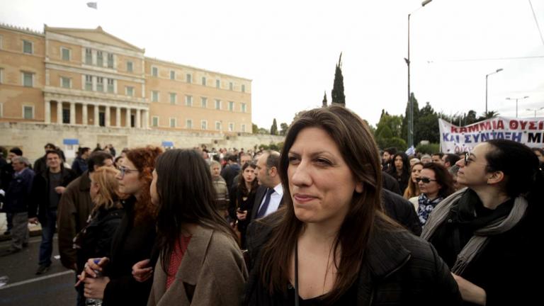 Τα πρώτα σποτ του νέου κόμματος της Ζωής Κωνσταντοπούλου 