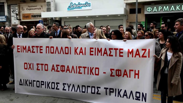 Δικηγόρος προσφεύγει  στο ΣτΕ κατά της πανελλαδικής αποχής των δικηγορικών συλλόγων