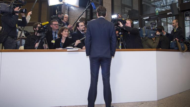 Άλλαξε στάση ο Ντάσειλμπλουμ; 