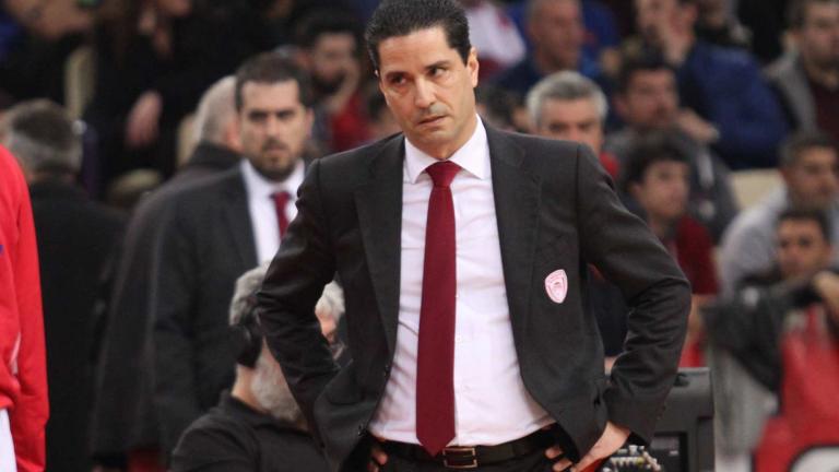 Σφαιρόπουλος: "Δεν είχαμε ενέργεια για τρεις τελικούς σε μία βδομάδα"