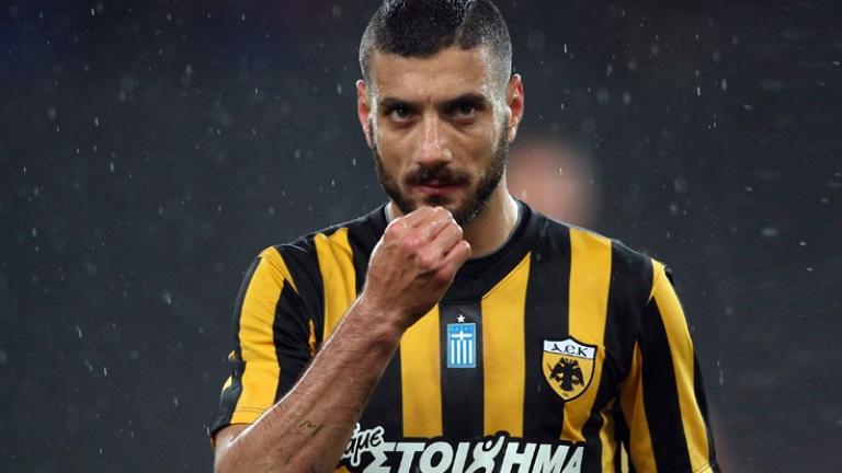 "Τελειώνει" από την ΑΕΚ ο Αραβίδης!