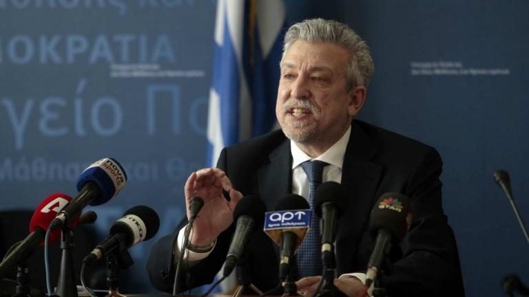 Στην "αντεπίθεση" ο Κοντόνης μέσω...κύκλων