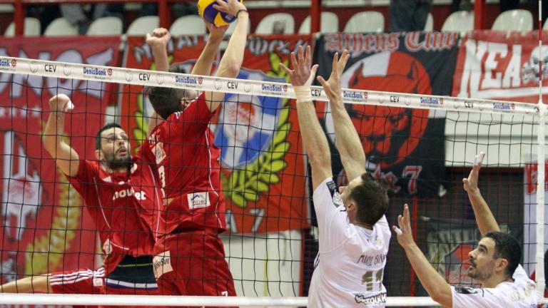 Δεύτερη πράξη σήμερα για τα playoffs της Volley League