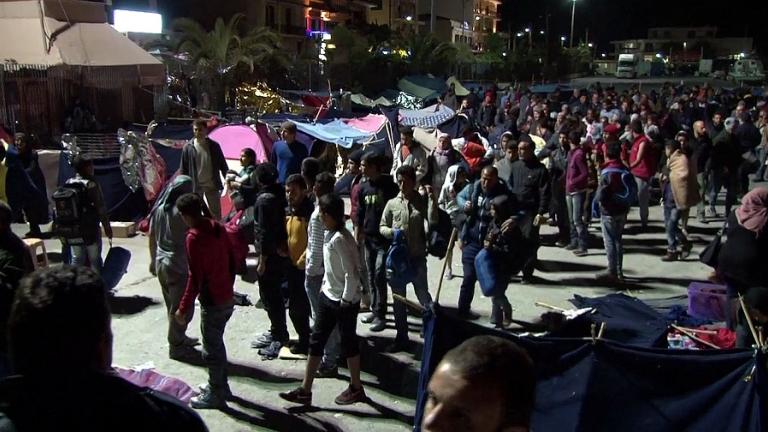 Στη Χίο διοργανώνεται νέα διαμαρτυρία για το προσφυγικό ζήτημα 