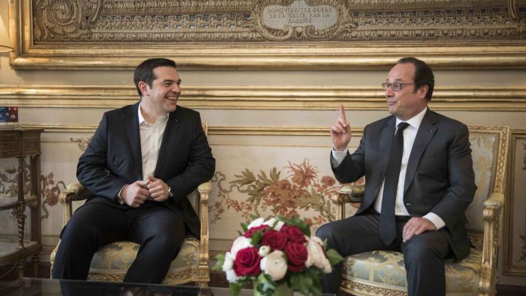Ολάντ: “Αριστερά που μπορεί να κυβερνήσει ο ΣΥΡΙΖΑ”