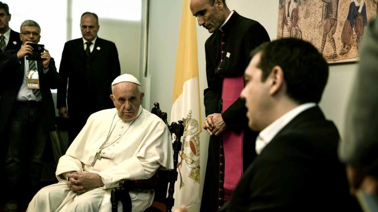 Γιατί κόπηκε στη Live μετάδοση της ΕΡΤ η αντιφώνηση του Πάπα 