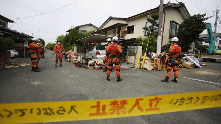 Νέος σεισμός 6,1 Ρίχτερ στην Ιαπωνία 