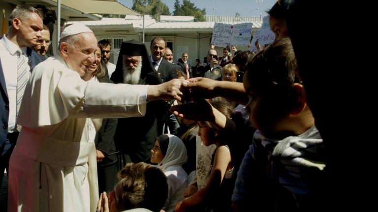 "Αλληλέγγυες” ετοίμαζαν επεισόδιο μπροστά στον Πάπα