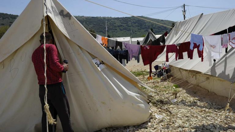 Στον καταυλισμό του Κατσικά Ιωαννίνων ο Βίτσας