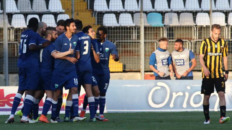 Ισοπέδωσε ο Λεβαδειακός την ΑΕΚ 3-0