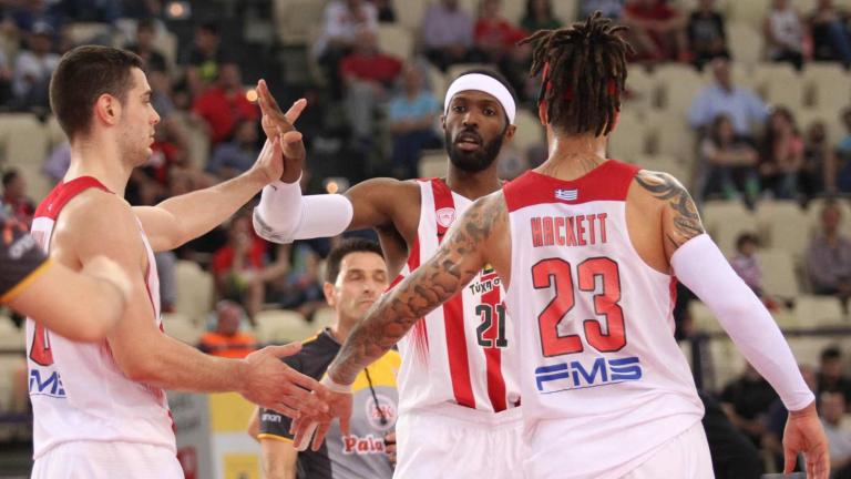 Πρώτο βήμα για Ολυμπιακό