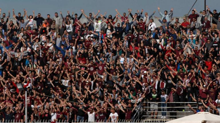 Ένταση στο ημίχρονο του θεσσαλικού ντέρμπι (pics)