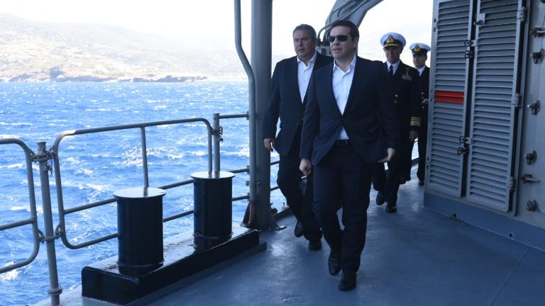 Τσίπρας: “Αφήνουμε πίσω μας τα δύσκολα...”