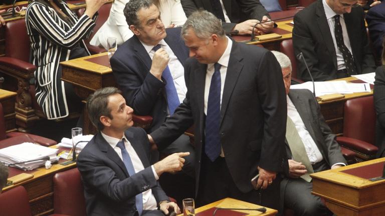 Ποιους βουλευτές της ΝΔ απείλησε με διαγραφή ο Κυριάκος Μητσοτάκης 