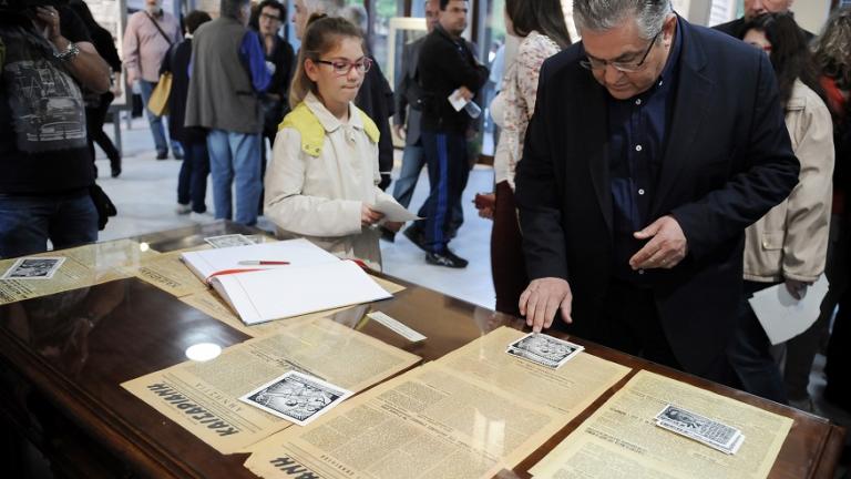 Εγκαινιάστηκε το μουσείο Εθνικής Αντίστασης στην Καισαριανή (ΦΩΤΟ)
