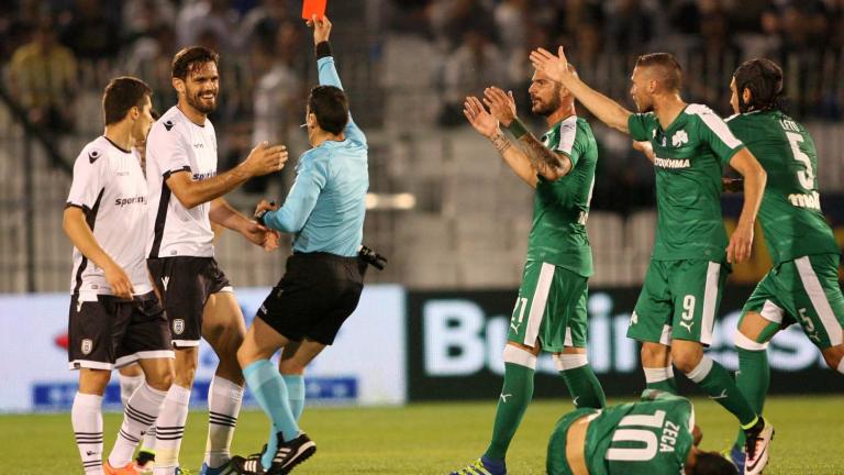 Παναθηναϊκός-ΠΑΟΚ 0-0 (Α' Ημίχρονο)