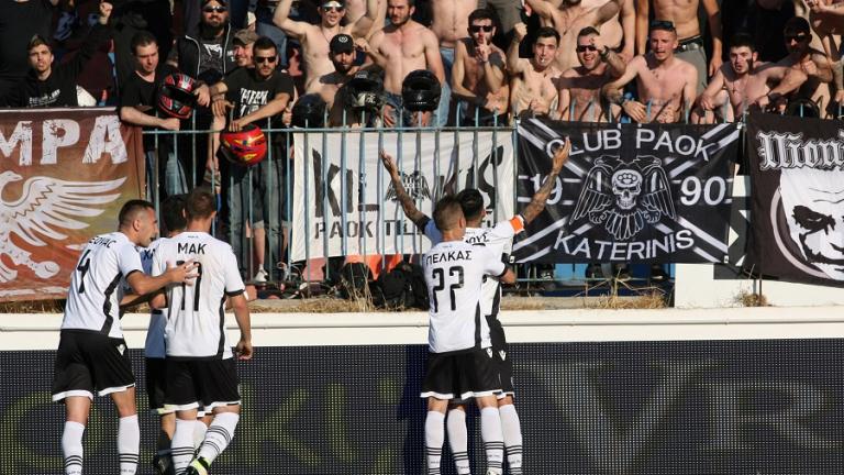 Μεγάλη νίκη του ΠΑΟΚ 0 - 2 τον Πανιώνιο 