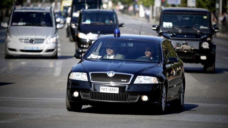 ΄Εκτακτα μέτρα της ΕΛ.ΑΣ. και της Τροχαίας και στην Θεσσαλονίκη για την άφιξη του Ρώσου Προέδρου