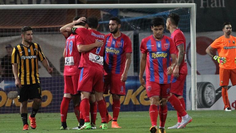 1-0 ο Πανιώνιος την ΑΕΚ στην Νέα Σμύρνη (α' ημίχρονο)